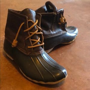Sperry Waterproof Rubber Booties